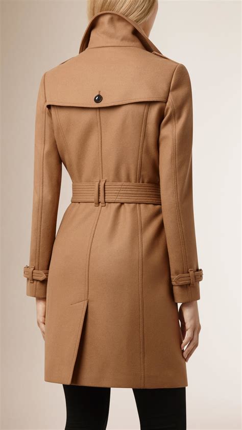 burberry wool twill dress coat|burberry cashmere coat women's.